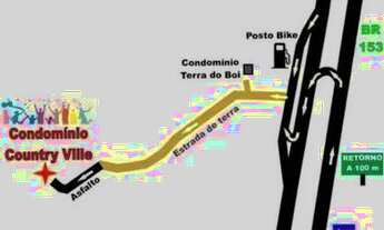 Imagem 6: Casa de condomínio térrea para venda possui 1200 metros quadrados com 3 quartos