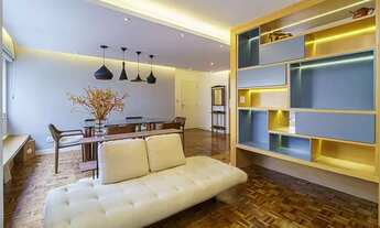 Imagem 7: Apartamento com vista livre parte plana dos Jardins 3 dormitórios 2 vagas 1 suíte 110 metr