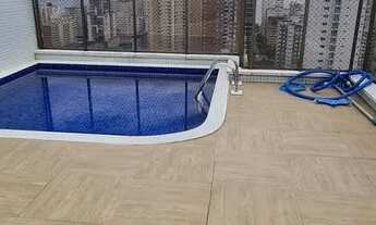 Imagem 6: Cobertura duplex para venda possui 350 metros quadrados com 4 quartos em Embaré - Santos