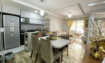 Imagem 4: Apartamento com 2 dormitórios à venda, 63 m² por R$ 798.000,00 - Osvaldo Cruz - São Caetan