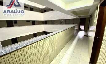 Imagem 3: Apartamento amplo com 3 dormitórios à venda, 120 m² por R$ 420.000 - Miramar - João Pessoa