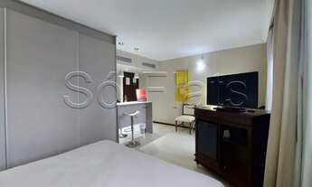 Imagem 3: Flat Blue Tree Premium Verbo Divino disponível para locação com 38m² e 1 vaga