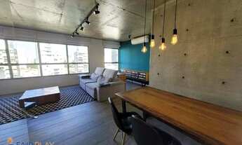 Imagem 3: Apartamento com 1 dormitório para alugar, 70 m² por R$ 7.203,00/mês - Campo Belo - São Pau