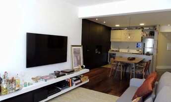 Imagem 4: Apartamento com 1 ampla suíte com closet a VENDA, 80 m² por R$ 13.819/mês - Vila Olímpia