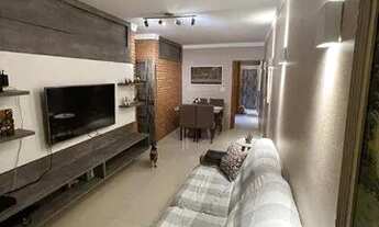 Imagem 2: Apartamento com 3 dormitórios à venda, 130 m² por R$ 580.000,00 - Vila Belmiro - Santos/SP