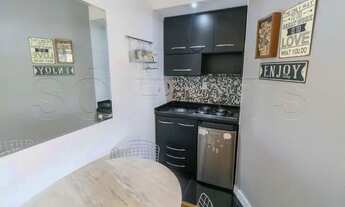 Imagem 2: Flat disponível para locação no Moema Studio contendo 41m², 1 dormitório e 1 vaga de garag