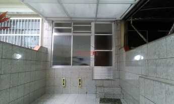 Imagem 2: Casa com 3 dormitórios para alugar, 110 m² por R$ 3.000,00/mês - Boqueirão - Santos/SP