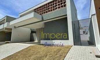 Imagem 3: Casa com 3 dormitórios à venda, 130 m² por R$ 770.000,00 - Condomínio Terras do Vale - Caç