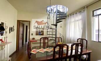 Imagem 2: Apartamento Cobertura Duplex para Venda em Cidade Nova Belo Horizonte-MG - 941