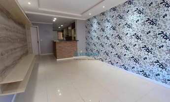 Imagem 2: Casa com 3 dormitórios para alugar, 104 m² por R$ 3.084,17/mês - Central Park - Cachoeirin