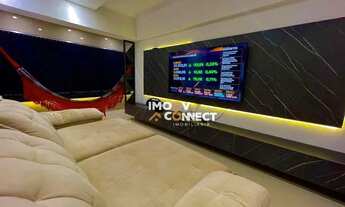 Imagem 6: Apartamento com 3 dormitórios todo mobiliado, 150 m² - venda por R$ 900.000 ou aluguel por