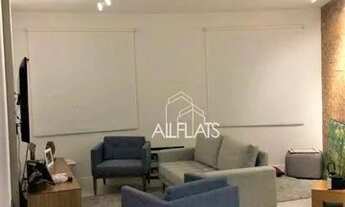 Imagem: Flat com 2 dormitórios à venda, 80 m²
