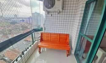 Imagem 3: Apartamento para venda com 50 metros quadrados com 1 quarto em Guilhermina - Praia Grande