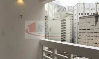 Imagem 2: Seja para investir ou morar temos esse lindo Studio totalmente reformado e mobiliado Ed. G