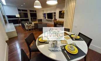 Imagem 4: Apartamento com 4 dormitórios para alugar, 166 m² por R$ 12.090,00/mês - São Conrado - Rio