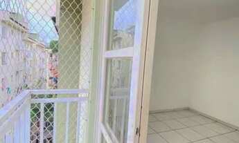 Imagem 3: Apartamento para aluguel possui 40 metros quadrados com 2 quartos, duas sacadas etc