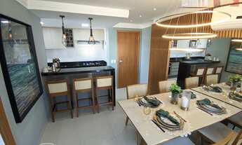 Imagem 5: Apartamento modelo (decorado) de 02 quartos do empreendimento Crisreteli Residence na Prai