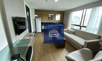 Imagem 5: Apartamento com 1 dormitório para alugar, 43 m² por R$ 3.202/mês - Boa Viagem - Recife/PE