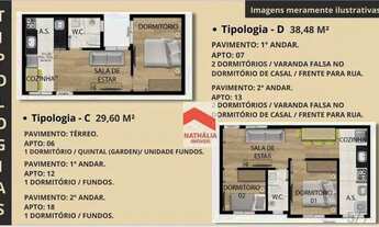Imagem 7: Apartamento com 1 dormitório à venda, 26 m² por R$ 200.000,00 - Vila Nivi - São Paulo/SP