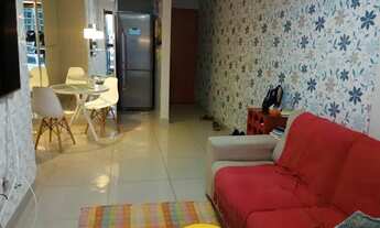 Imagem 6: Apartamento lindo p/alugar 57m2 com 2 quartos sendo 1 suite 200 metros mar
