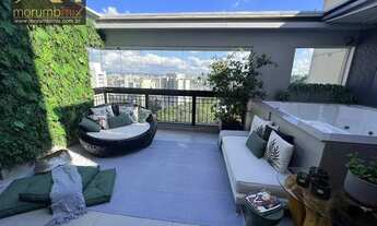 Imagem 2: Cobertura com 2 dormitórios à venda, 165 m² por R$ 1.790.000,00 - Vila Andrade - São Paulo