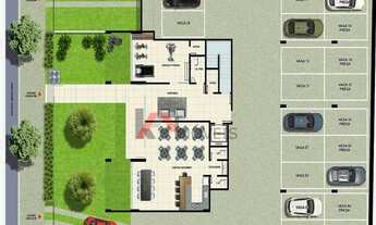 Imagem 5: Área Privativa à venda com 02 quartos, 02 suítes, 02 vagas na Cidade Nova, 110,33m²