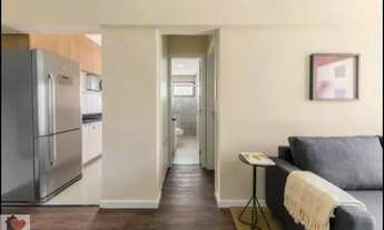 Imagem 2: Itaim, Apartamento 45m², 1 varanda, 1 quarto, 1 Vaga à Venda/Locação R$ 830.000/R$ 5.500