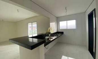 Imagem 6: Apartamento com 2 dormitórios à venda, 84 m² por R$ 510.000 - Vila Caiçara - Praia Grande