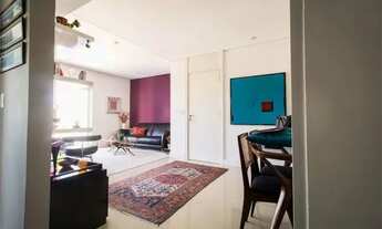 Imagem 5: Apartamento com varanda, andar alto, nos Jardins, reformado, 2 dormitórios, 1 suíte,1 vaga