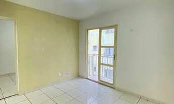 Imagem 4: Apartamento para aluguel possui 40 metros quadrados com 2 quartos, duas sacadas etc