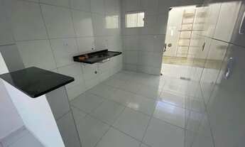 Imagem 3: Casa em construção nas Malvinas