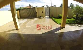 Imagem 2: Casa com 4 dormitórios para alugar, 392 m² por R$ 4.095,02/mês - Jardim Francisco Fernande