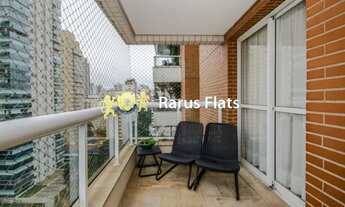 Imagem 7: Flat excelente para venda em Moema - Edifício Las Palmas