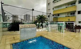 Imagem 6: Apartamento com 2 dormitórios à venda, 78 m² por R$ 475.000 - Guilhermina - Praia Grande/S