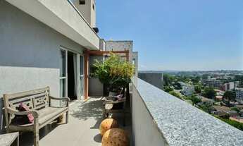 Imagem: Cobertura incrível e mobiliada no Champagnat!