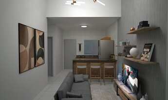 Imagem 2: Casa para venda possui 75 metros quadrados com 2 quartos