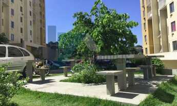 Imagem 2: 2/4 Doce Lar Belfordroxo Centro Varanda Andar Alto