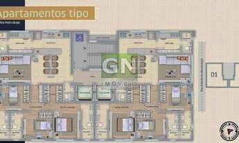 Imagem 4: Apartamento à venda, 3 quartos, 3 suítes, 2 vagas, Savassi - Belo Horizonte/MG