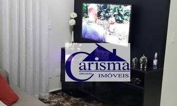 Imagem 2: Apartamento com 2 dormitórios, sendo 1 suíte, à venda, 65 m² - Jardim - Santo André/SP