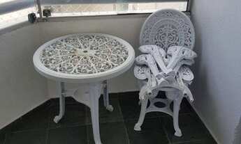 Imagem 3: Apartamento com 2 dormitórios para alugar, 55 m² por R$ 2.300,00/mês - Vila Bertioga - São