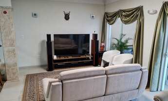 Imagem 3: Casa Granja Olga com Acabamento de 1°. Piscina. Churrasqueira. Mobiliado. Pronta para mora