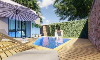 Imagem 2: Espatacular Casa Moderna de 3 Suítes - 260 m² por R$ 2.200.000 - Condomínio Residencial Gi