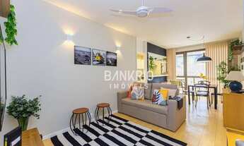 Imagem: Flat com 1 dormitório à venda, 53 m²