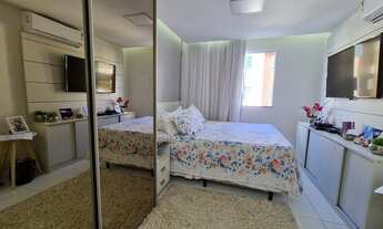 Imagem 3: Apartamento para venda com 82 metros quadrados com 3 quartos em Buraquinho - Lauro de Frei