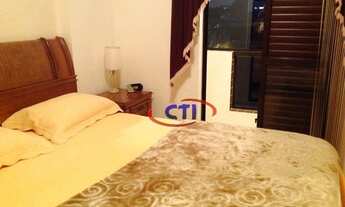 Imagem 3: Apartamento com 3 dormitórios à venda, 143 m² por R$ 712.000,00 - Vila Caminho do Mar - Sã