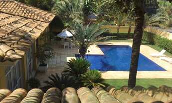 Imagem 3: Casa com 6 dormitórios para alugar, 750 m² por R$ 17.000,00/mês - Condomínio Campos de San