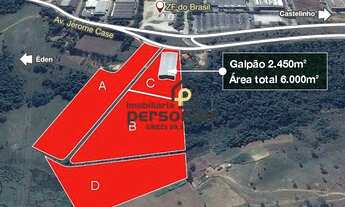 Imagem: Área industrial em Sorocaba, em frente