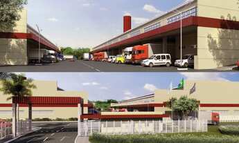 Imagem: Galpão modular para locação em Sumaré