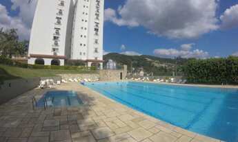 Imagem 2: Apartamento no bairro Garcia em condomínio com estrutura de clube, 02 dormitórios, sala, c