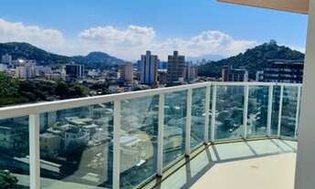 Imagem 2: 3 Quartos (1 Suíte), Andar Alto, Vista Livre, Dependência, 1 Vaga Coberta, Lazer Completo